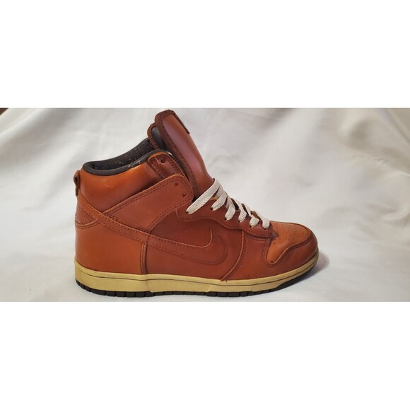 2003 Nike Dunk High Premium “Curry” Brown 305808 771 Size US 8 main image 9
